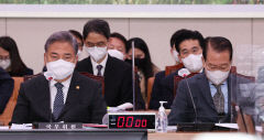 외통위 여야 이견으로 예산안 상정 불발