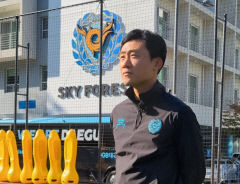 최원권 대구FC 신임 감독 