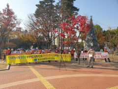 대구 칠성시장내 전자·주방시장상인회, 지하주차장 건립 강력 반발