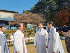 대구남구문화원.한국헝가리협회 주관 '전통문화체험' 성황리에 열려