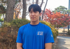 '푸른 피의 에이스' 원태인은 여전히 배가 고프다