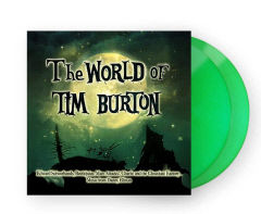 팀 버튼 감독의 영화 음악 'The World of Tim Burton' 2LP 출시