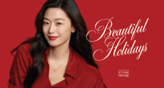 전지현, 매혹적인 홀리데이 화보