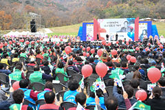 박정희 대통령 탄신 105돌 숭모제 및 기념행사 1만여명 참석