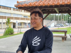 ['박진만號' 마무리 캠프 (5)] 오치아이 전 삼성 2군 감독 방문…사자캠프 매운맛 본 옛 스승 