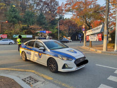 대구경찰, 교통경찰 배치 등 수능일 '특별 교통관리'