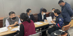 대구신보, 농수산물도매시장 화재 피해 업체에 '특례보증'