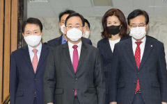국민의힘, 참사 희생자 명단 공개에 민주당·이재명 대표 정조준