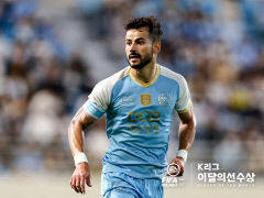 대구FC 세징야, 10월 '이달의 선수상' 수상…K리그 최다 다섯번째