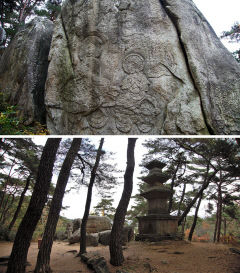 [주말&여행] 경주 남산 탑골 옥룡암, 이곳으로 오려무나…섬뜩하리만치 붉은 핏빛에 놀라지는 말고
