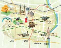 활력 되찾는 대구 관광(상)K-드라마·영화 촬영지 '눈길'...계산성당·수성못 등 한류 관광명소 주목