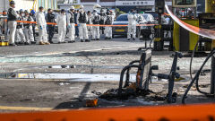 [포토뉴스] 대구 LPG충전소 폭발·화재사고 합동 감식