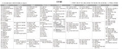 11월20일(일) TV 편성표
