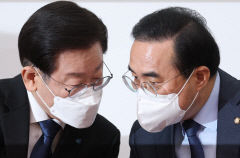 이재명 사법리스크 현실화에 당 내부 어수선 …일각에선 불만 목소리도 나와