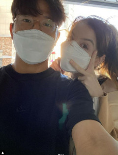 박주호 아내 안나, 암 투병 고백 