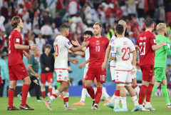 [카타르 월드컵] 에릭센 중거리포에도…덴마크, 튀니지와 0-0 무승부
