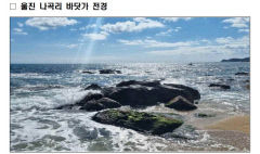 울진군 나곡리 앞바다, 포항 호미곶 이어 해양보호구역으로 지정