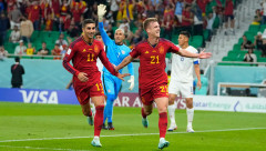 스페인, 코스타리카 7-0 완파…독일 꺾은 일본 제치고 조1위