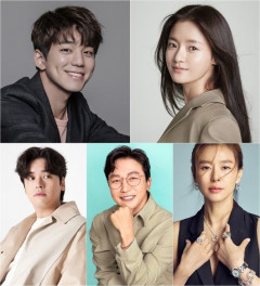tvN 새 드라마 '성스러운 아이돌', 김민규·고보결·이장우·탁재훈·예지원 캐스팅 확정