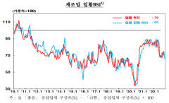 엇갈린 11월 지역 기업 경기, 대구는 오르고 경북은 하락