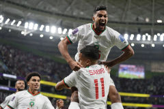 [카타르 월드컵]모로코, '황금세대' 벨기에 잡았다…'월드컵 첫 골' 캐나다는 크로아티아에 완패