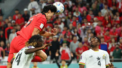 [카타르 월드컵]'아쉬운 명승부' 한국, 가나에 2-3 석패…조규성 월드컵 사상 첫 멀티골