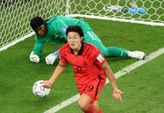 전세계 홀린 '훈남' 조규성, 가나전 활약에 팔로워 128만 돌파