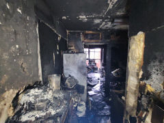 대구 북구 산격동 아파트서 화재…혼자 있던 70대 사망(종합)