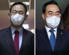 여야 원내대표 