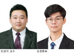 경북대 민경익 교수와 전공 석사과정생 김정환씨, 나노복합체 다형성 제어기술 개발