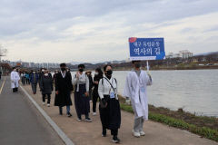 광복회 '대구독립운동 역사의 길 걷기 대회' 개최