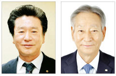 경북도체육회장 선거 김하영·김점두 '2파전'