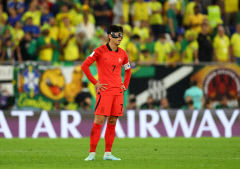 [카타르 월드컵] 한국, 브라질전 전반전 0-4로 마쳐