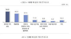 수출기업 절반 이상 
