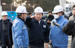 원희룡 장관, 포스코 포항제철소 방문해 