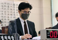 수면아래로 가라앉는 '한동훈 차출론'…韓 