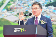 [군위군 대구편입 국회통과] 김진열 군위군수 