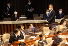 민주당 이상민 장관 해임건의안 제출 …9일 표결
