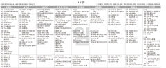 12월11일(일) TV 편성표