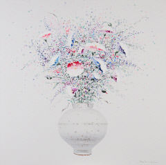 갤러리여울, 안광식의 초대전 '넌, 꽃'展