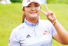 유해란, 수석으로 내년 LPGA 출전권 획득
