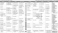 12월13일(화) TV 편성표