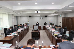 포항시의회 예결특위, 내년도 예산안 본격 심사