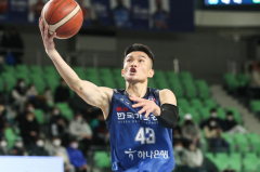 홈 6연승 달린 가스공사…승률 5할·공동 5위 달성