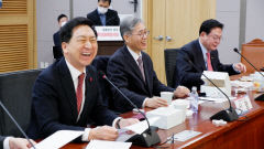 김기현·안철수, 공부모임 함께하지만 '전당대회 룰 변경' 셈법은 달랐다