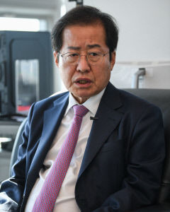 홍준표 시장 