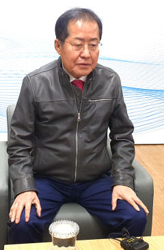 홍준표 시장, 
