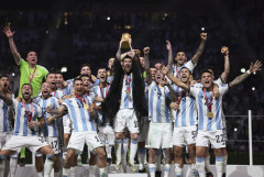 [카타르 월드컵] 아르헨, 프랑스 잡고 36년 만의 우승…메시 '골든볼' 영예