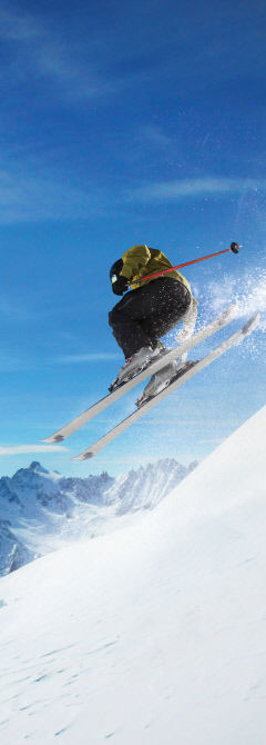 스키·스노보드 안전하게 즐기려면 넘어지는 법 배워라