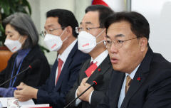 국민의힘 당원투표 100% 전당대회룰 확정…당권 레이스 돌입